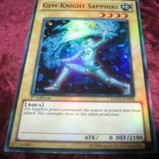 GEM-KNIGHT SAPPHIRE HA05-EN002