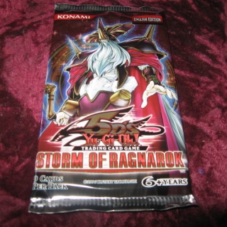 STORM OF RAGNAROK BOOSTER PAKET 9 KORT