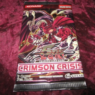 CRIMSON CRISIS BOOSTER PAKET 9 KORT