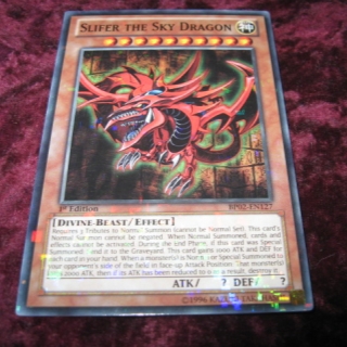 SLIFER THE SKY DRAGON BP02-EN127