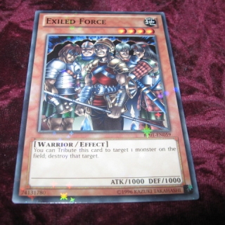 EXILED FORCE BP01-EN059