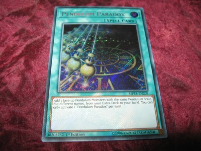 PENDULUM PARADOX FOILAT MP18-EN209