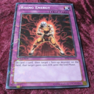 RISING ENERGY BP02-EN185