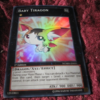 BABY TIRAGON NUMH-EN051