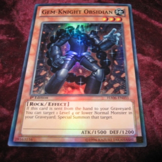 GEM-KNIGHT OBSIDIAN HA06-EN031