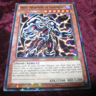 SKULL ARCHFIEND OF LIGHTNING BP01-EN006