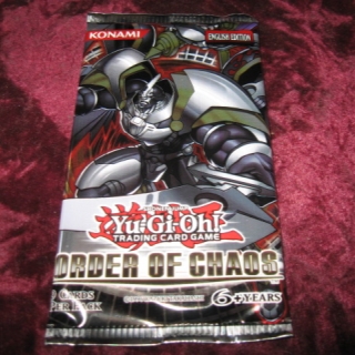 ORDER OF CHAOS BOOSTER PAKET 9 KORT