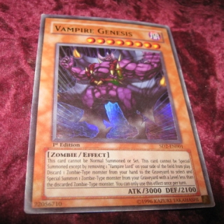 VAMPIRE GENESIS SD2-EN001