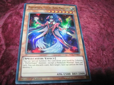 PERFORMAPAL SLEIGHT HAND MAGICIAN FOILAT YS16-EN001