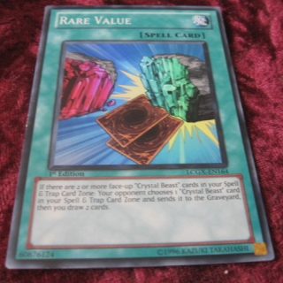 RARE VALUE LCGX-EN164