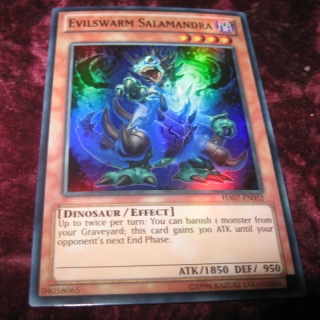 EVILSWARM SALAMANDRA HA07-EN052