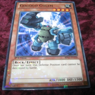 GOGOGO GOLEM BP02-EN100