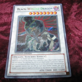 BLACK-WINGED DRAGON CT07-EN002