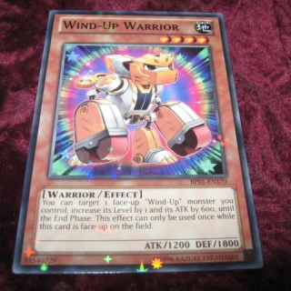 WIND-UP WARRIOR BP01-EN170