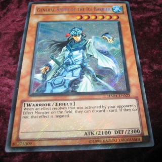 GENERAL RAIHO OF THE ICE BARRIER HA04-EN025