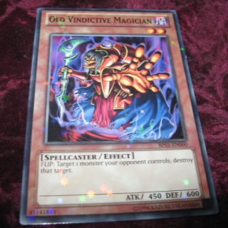 OLD VINDICTIVE MAGICIAN BP01-EN060