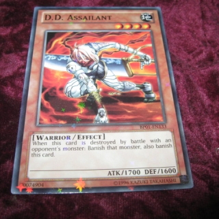 D.D. ASSAILANT BP01-EN133