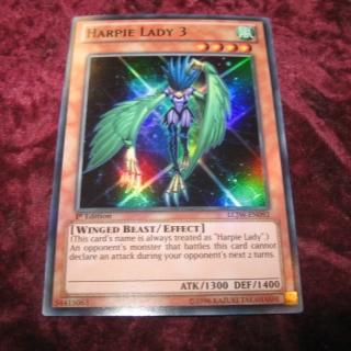 HARPIE LADY 3 LCJW-EN092