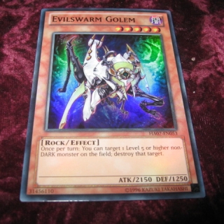 EVILSWARM GOLEM HA07-EN053