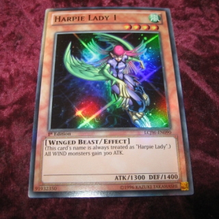 HARPIE LADY 1 LCJW-EN090