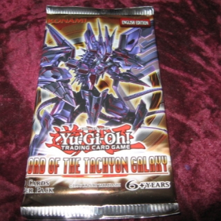 LORD OF THE TACHYON GALAXY BOOSTER PAKET 9 KORT