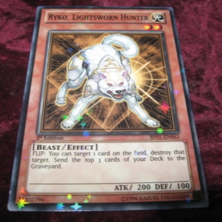 RYKO, LIGHTSWORN HUNTER BP01-EN063